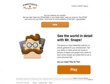 Tablet Screenshot of finditquiz.com